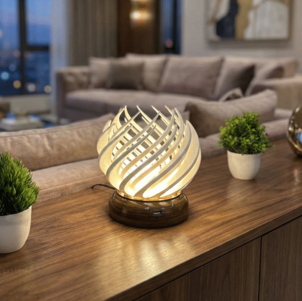 Gemini_Generated_Image_2l85bd2l85bd2l85 The Bloom Glow™ 3D-Printed Table Lamp with Fast Charging