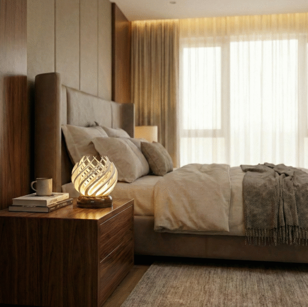 Gemini_Generated_Image_bqk8dybqk8dybqk8 The Bloom Glow™ 3D-Printed Table Lamp with Fast Charging