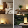 The Honeycomb Core LED Table Lamp