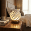 Gemini_Generated_Image_qa2uuvqa2uuvqa2u The Bloom Glow™ 3D-Printed Table Lamp with Fast Charging