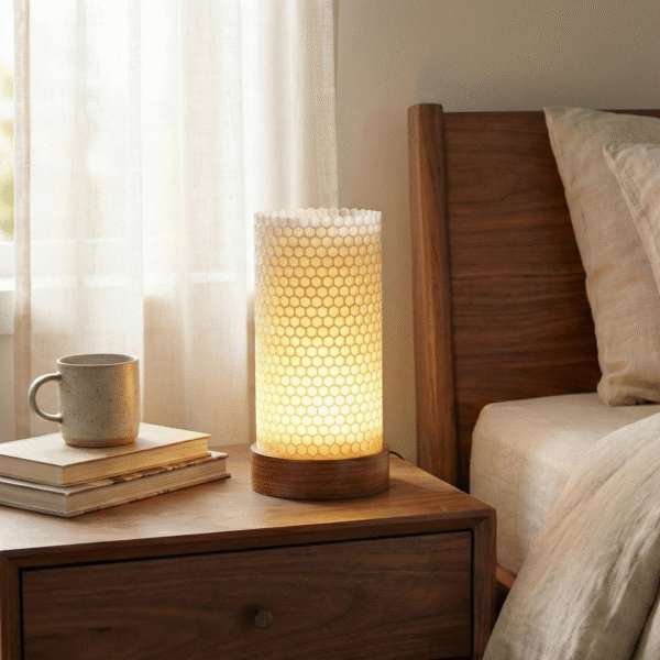 The Honeycomb Core LED Table Lamp
