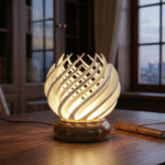 Gemini_Generated_Image_vom874vom874vom8 The Bloom Glow™ 3D-Printed Table Lamp with Fast Charging
