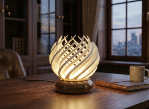 Gemini_Generated_Image_vom874vom874vom8 The Bloom Glow™ 3D-Printed Table Lamp with Fast Charging